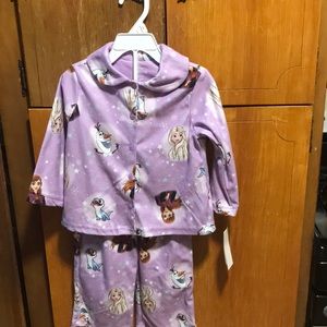 Toddler girls pajamas Disney frozen